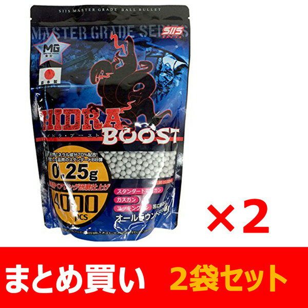 BLS Ultimate Heavy Precision 精密プラスティックBB弾(+SUS) 0.50g 1000発(500g)◆超超重量弾 真球ベアリング仕上げ 高精度5.95mm±0.01