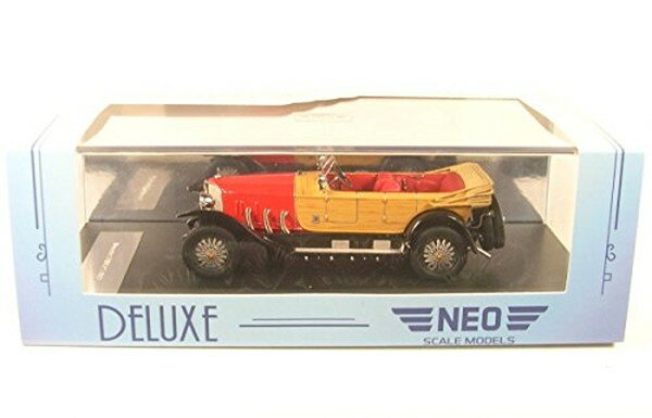 【送料無料】　NEO　ミニカー　1/43　メルセデス　28/95　'22　レッド/ウッド　NEO46171