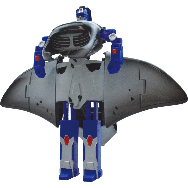 　蒼海の勇者 シーバトロンACEエース　オニイトマキエイ　 変形ロボット　魚　ロボット