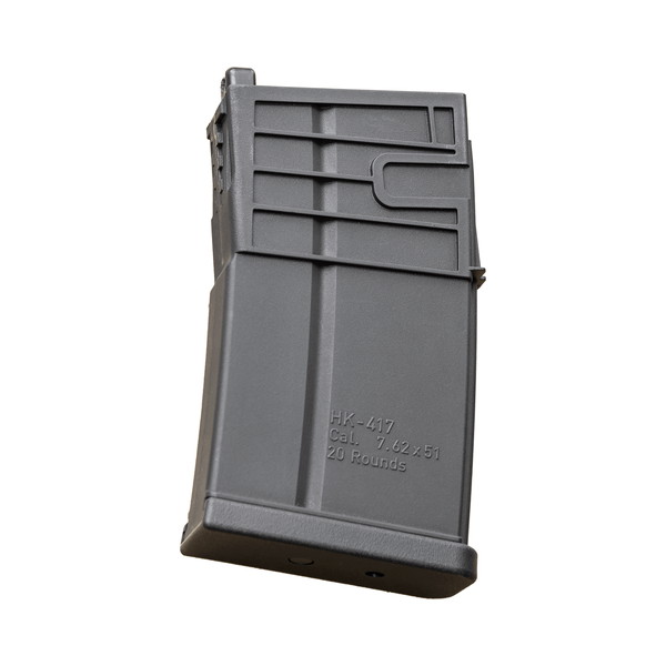 【送料無料】 KSC ガスブローバック HK417用 36連スペアマガジン