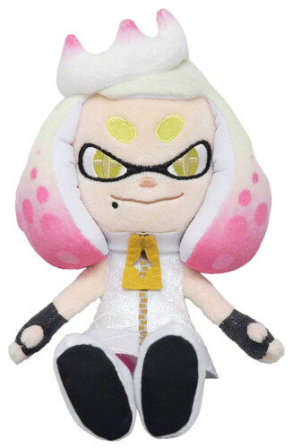 　スプラトゥーン2 Splatoon2 テンタクルズ　ヒメ (S) ぬいぐるみ 高さ23.5cm SP28