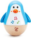 【送料無料】　木のおもちゃ おきあがりペンギン E0331A　対象年齢6ヵ月から
