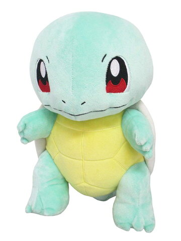 【送料無料】　ポケットモンスター　ALL STAR COLLECTION　ゼニガメM　ぬいぐるみ　高さ27cm　PP120