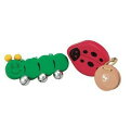 【送料無料】 木の知育楽器 Kids Percussion キッズパーカッション インセクトセット 出産祝い ギフト