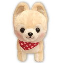 【送料無料】 豆しば三兄弟BIGぬいぐるみ さすけ 高さ約32cm ポメラニアン ギフト