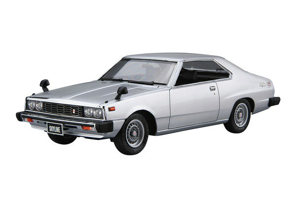 　アオシマ プラモデル 1/24 ザ・モデルカー No.052 ニッサン KHGC210 スカイラインHT2000GT-ES '77