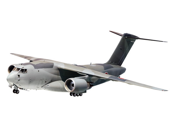 2026年1月再入荷予定 【送料無料】　アオシマ 1/144 航空機 No.03 航空自衛隊 C-2 輸送機 プラモデル