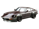 【送料無料】 アオシマ 1/24 ザ・モデルカー No.030 ニッサン S30 フェアレディZ エアロカスタム '75 プラモデル