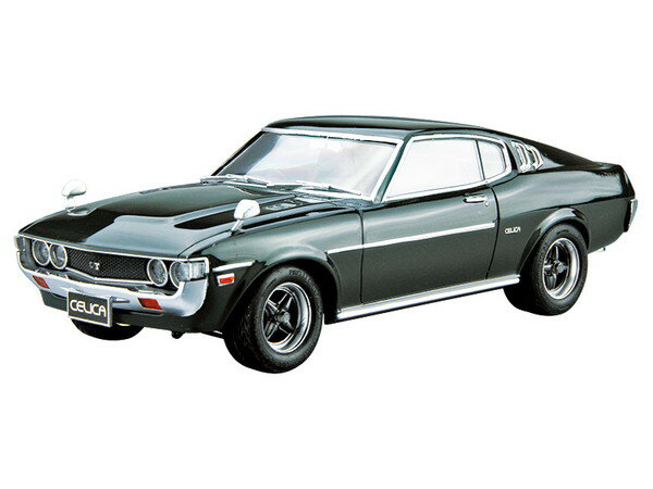 【送料無料】 アオシマ プラモデル 1 24 ザ・モデルカー No.037 トヨタ RA35 セリカLB 2000GT 77