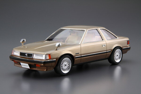 　プラモデル　1/24　ザ・モデルカー　No.67　トヨタ　MZ11　ソアラ2800GT-EXTRA　'81