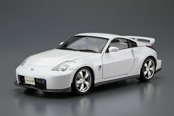 　アオシマ 1/24 ザ・モデルカー No.69 日産 Z33フェアレディZ バージョンニスモ'07 プラモデル