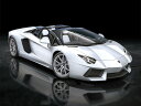 【送料無料】 プラモデル 1/24 ザ・スーパーカー No.08 ランボルギーニ アヴェンタドール LP700-4 ロードスター '12