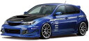 【送料無料】 プラモデル 1/24 ザ チューンドカー No.35 ings GRB インプレッサ WRX STI 039 07（スバル）