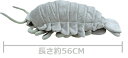 【送料無料】　Sea Creatures BIG ぬいぐるみ ダイオウグソクムシ H15×W23×D56cm 10074