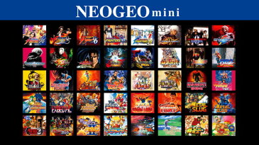 【新品・数量限定!!大特価】【コントローラーセット】【送料無料】　NEOGEO mini ネオジオ ミニ 国内版 ゲーム機本体＋コントローラー2個セット ホワイト 白