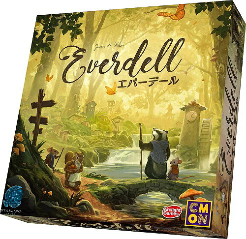 9月15日再入荷予定 エバーデール 完全日本語版 ボードゲーム