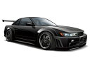 6月再入荷予定 【送料無料】　アオシマ 1/24 ザ・チューンドカー No.06 RASTY PS13 シルビア '91(ニッサン) プラモデル