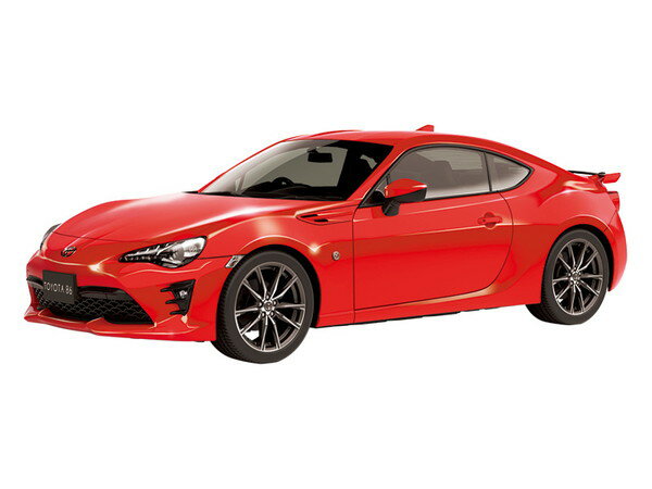 【送料無料】 プラモデル 1/24 ザ モデルカー No.025 トヨタ ZN6 TOYOTA86 039 16