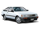 【送料無料】 プラモデル 1/24 ザ・モデルカー No.085 トヨタ AE85 カローラレビン 1500SR '85