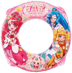 【ネコポス送料無料】　ヒーリングっとプリキュア　ウキワ　直径60cm　うきわ　浮き輪　水遊び プール 海水浴