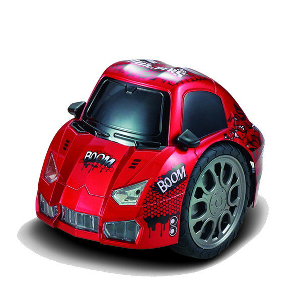 【送料無料】　童友社 電動R/C モンスターホイール レッド 27MHz RCカー 完成品ラジコン
