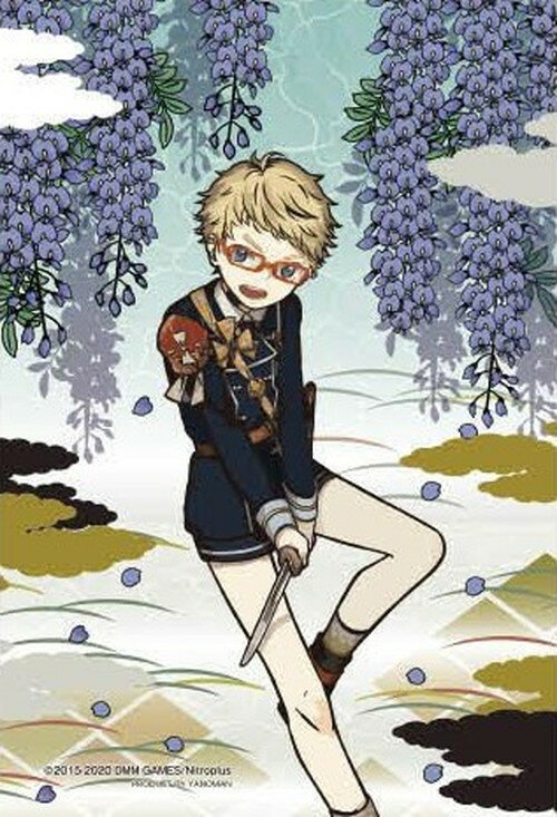 お支払い方法・送料・配送について予約販売商品についてジグソーパズル 70ピース 刀剣乱舞-ONLINE- 博多藤四郎（藤）10x14.7cm 97-229世界最小クラスの透明ピースパズル、プリズムプチに刀剣乱舞のシリーズ登場。樹脂製の透明ピ...