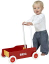 手押し車 【送料無料】　手押し車　赤　レッド　31350 木製 おもちゃ 知育玩具 出産祝い ブリオ BRIO