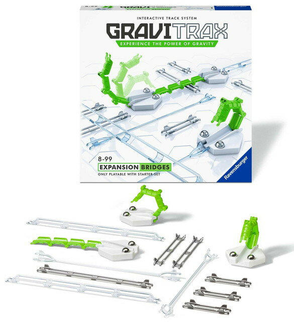 ラベンスバーガー グラヴィトラックス 【送料無料】　グラヴィトラックス　GraviTrax　拡張セット　ブリッジセット　知育おもちゃ　BRIO　ブリオ