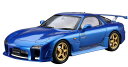 【送料無料】 プラモデル 1/24 ザ チューンドカー No.27 マツダスピード FD3S RX-7 A スペック GT コンセプト 039 99（マツダ）