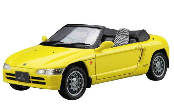 樂天商城 - 【送料無料】　アオシマ 1/24 ザ・モデルカー No.039 ホンダ PP1 ビート '91 プラモデル