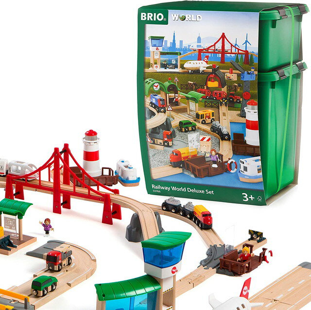 楽天市場】brio ブリオ ワールドデラックスセット 33766の通販 楽天市場】brio ブリオ ワールドデラックスセット 33766の通販