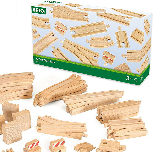 　　50ピース追加レールセット　33772　BRIO ブリオ