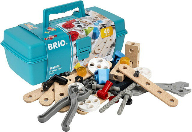 【送料無料】 ビルダー スターターセット 34586 BRIO ブリオ 知育玩具