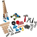 【送料無料】　ビルダーコンストラクションセット 木製 おもちゃ 知育玩具 工具遊び 34587 ブリオ BRIO 3