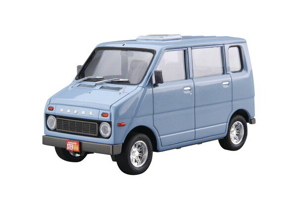 【送料無料】 プラモデル 1/20 ザ モデルカー No.074 ホンダ VA ライフ ステップバン 039 74