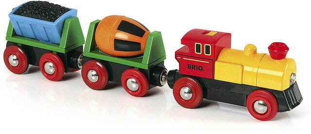 【送料無料】　バッテリーパワーアクショントレイン　33319 BRIO ブリオ 知育玩具
