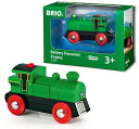 【送料無料】　バッテリーパワー機関車 緑　33595 BRIO ブリオ 知育玩具