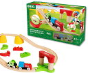 【送料無料】　マイファースト バッテリーパワーレールセット　33710　知育玩具 BRIO ブリオ