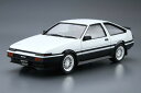 【送料無料】　プラモデル　1/24　ザ・モデルカー　No.005　トヨタ AE86 スプリンタートレノGT-APEX '85