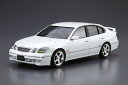 【送料無料】　プラモデル　1/24　ザ・モデルカー　No.097　トヨタ JZS161 アリスト V300ベルテックスエディション '97