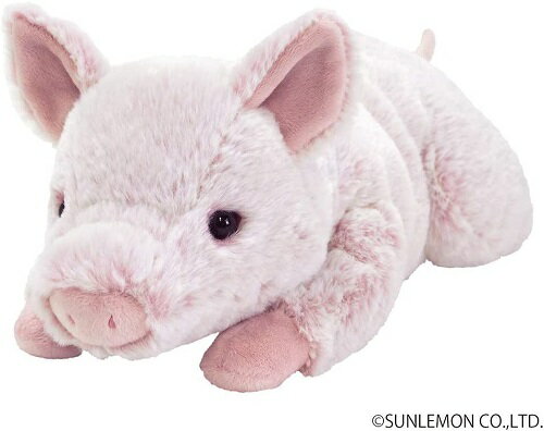 【送料無料】　ひざぶた ぬいぐるみ S　全長約40cm　P-7282　ぬいぐるみ 動物 アニマル　抱き枕