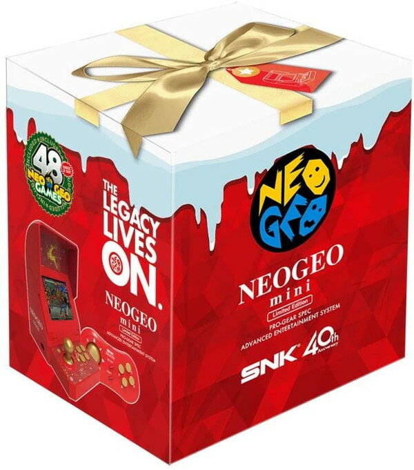 【大特価 】【送料無料】 NEOGEO mini ネオジオ ミニ クリスマス限定版