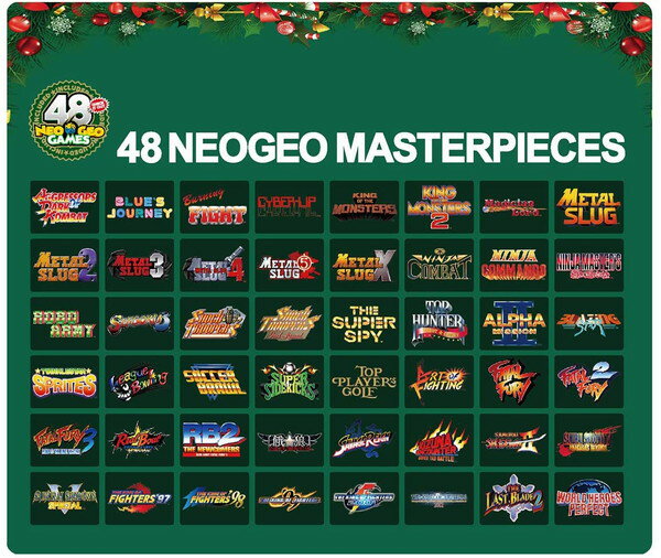 【送料無料】　NEOGEO mini ネオジオ ミニ クリスマス限定版