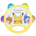 【送料無料】　monpoke　モンポケ タンバリン 6064