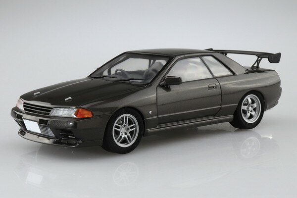 【送料無料】　アオシマ 1/24 頭文字D イニシャルD No.04 北条凛 BNR32 スカイラインGT-R プラモデル