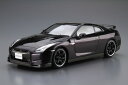 【送料無料】 アオシマ 1/24 ザ・モデルカー No.035 ニッサン R35 GT-R Spec-V '09 プラモデル