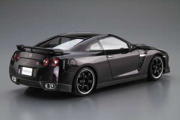 ������̵���ۡ��������� 1/24 ������ǥ륫�� No.035 �˥å��� R35 GT-R Spec-V '09 �ץ��ǥ�