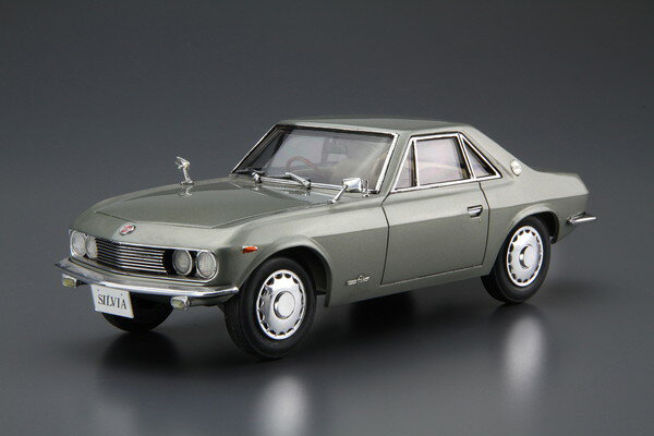 【送料無料】　プラモデル　1/24　ザ・モデルカー　No.066　ニッサン CSP311 シルビア '66