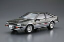 【送料無料】 プラモデル 1/24 ザ モデルカー No.084 ニッサン S12 シルビア/ガゼール ターボRS-X 039 84