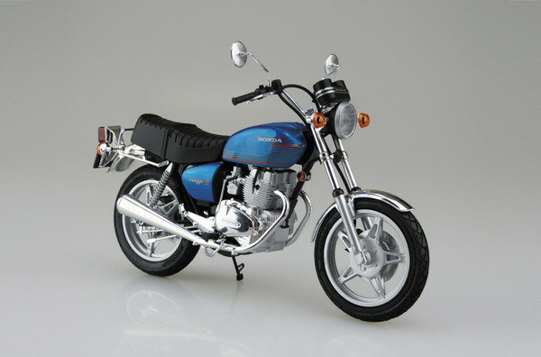 yz@AIV} 1/12 UEoCN No.015 z_ CB400T HAWK-II '77 vf